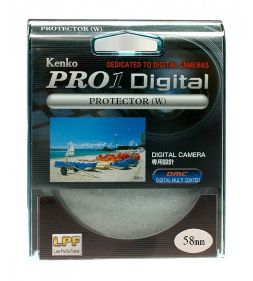 Kenko Pro 1 Digital Protector (W) 58mm	